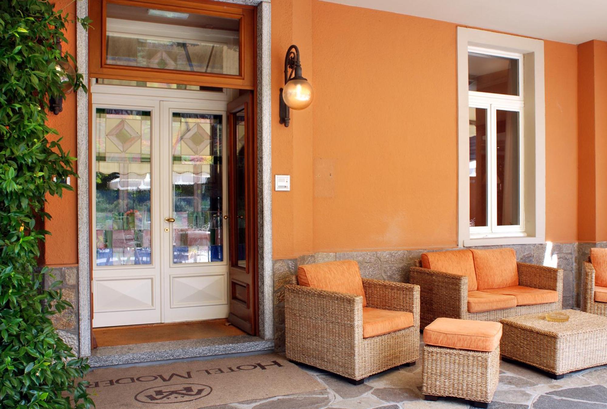 Hotel Moderno Premeno Exterior foto